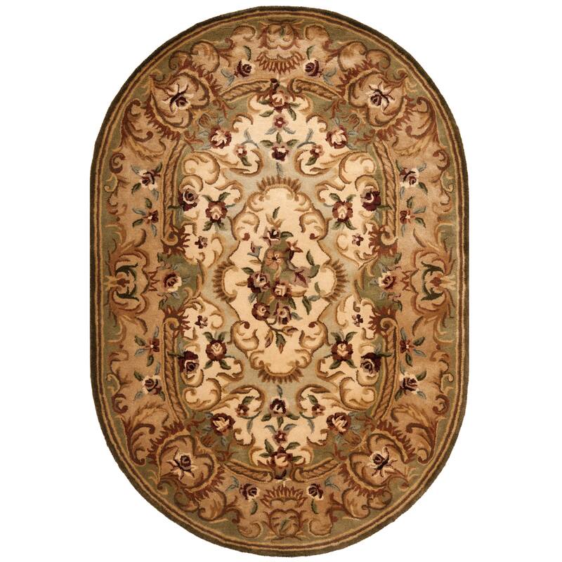 SAFAVIEH Handmade Classic Reasilvia Traditional Oriental Wool Rug
