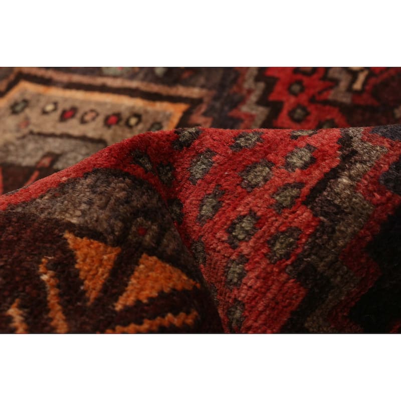 ECARPETGALLERY Hand-knotted Konya Anatolian Red Wool Rug - 3'1 x 9'3