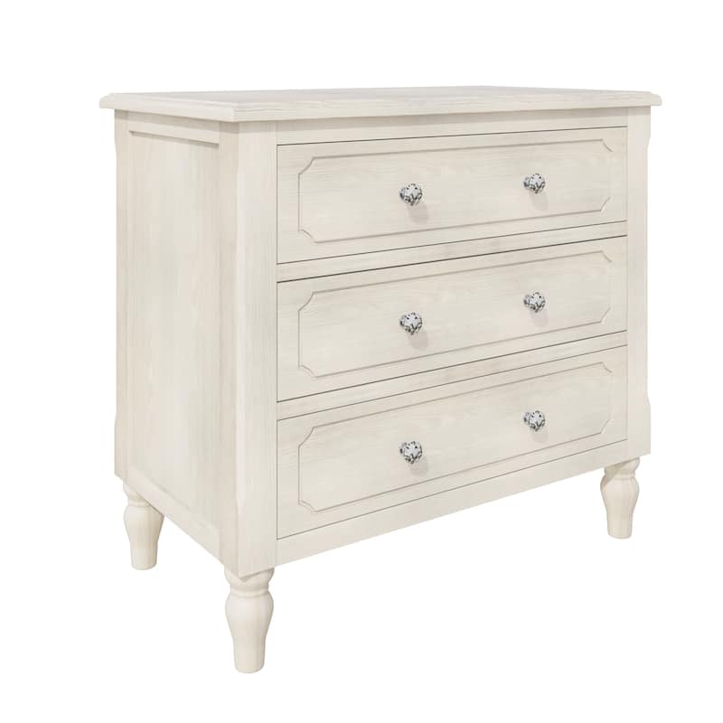 Vintage Country Style 3-Piece Bedroom Set by Harper&Bright Designs