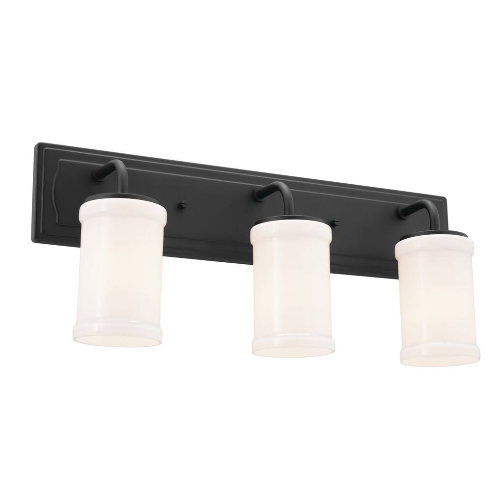 Kichler 55131 Vetivene 3 Light Bathroom Vanity Light