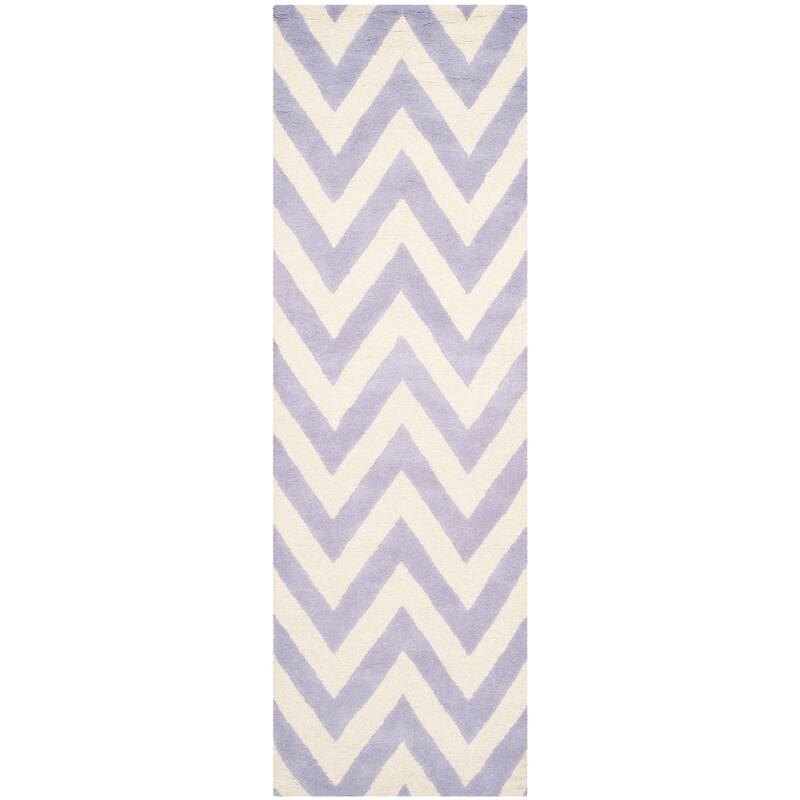 SAFAVIEH Handmade Cambridge Hicran Modern Moroccan Wool Rug