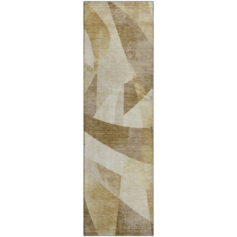 Premium Washable Super Soft Abstract Contemporary Mayfield Rug