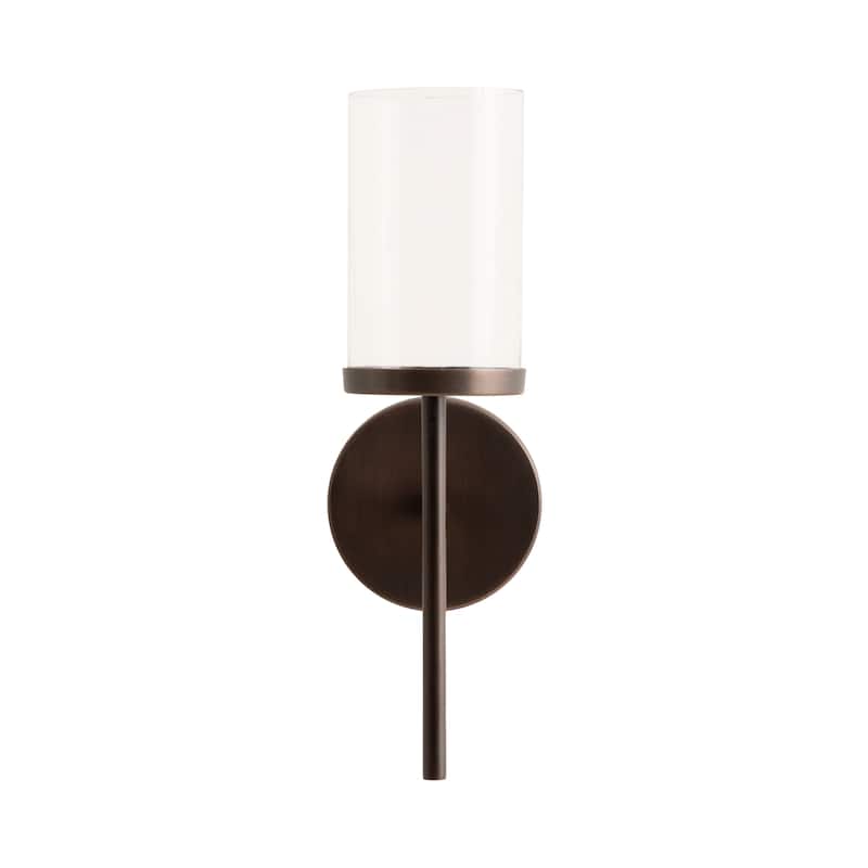 Kate and Laurel Blaise Metal Wall Sconce