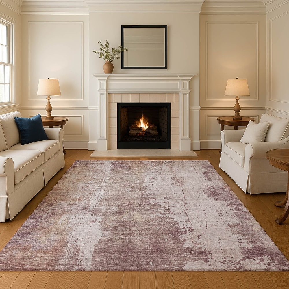 Premium Washable Super Soft Abstract Modern Mayfield Rug