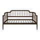 preview thumbnail 10 of 16, CraftPorch Minimalist Wooden Twin Daybed