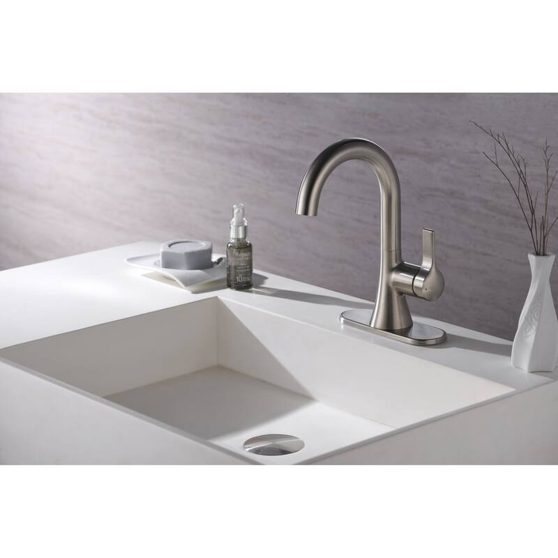 Ultra Faucets Nita Collection Single Handle Lavatory Faucet