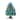 24-Inch Fiber Optic Snowflake Tabletop Christmas Tree - 20.250 x 4.750 x 4.500