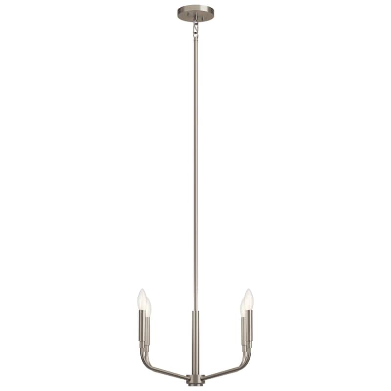 Kichler 52716 Madden 4 Light 20" Wide Taper Candle Style Chandelier