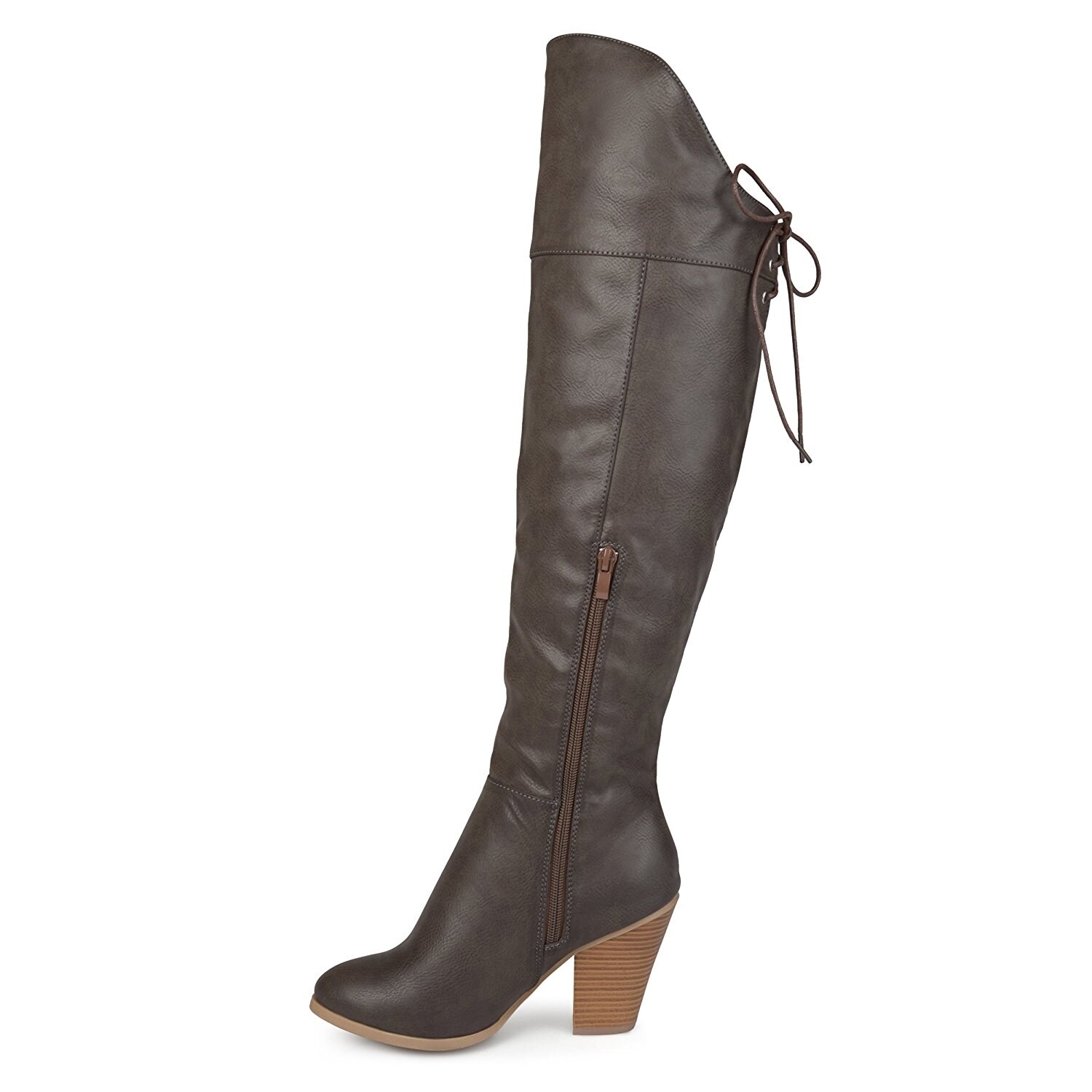 journee collection spritz over the knee boot