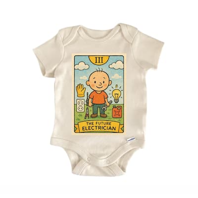 Future Electrician - Baby Bodysuit