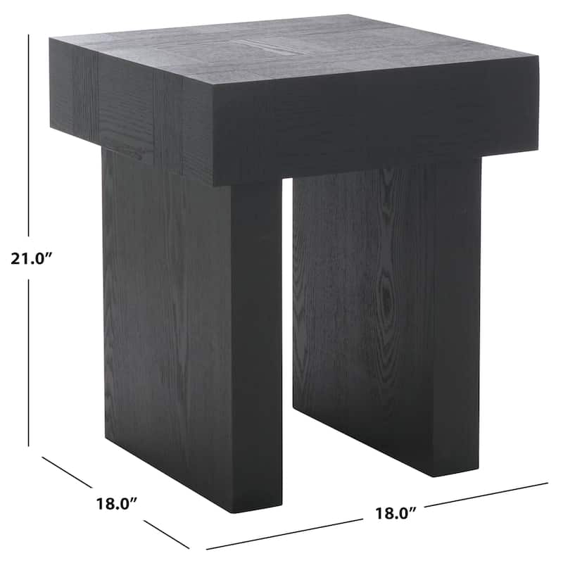 SAFAVIEH Famoni End Table - 18"W x 18"D x 21"H