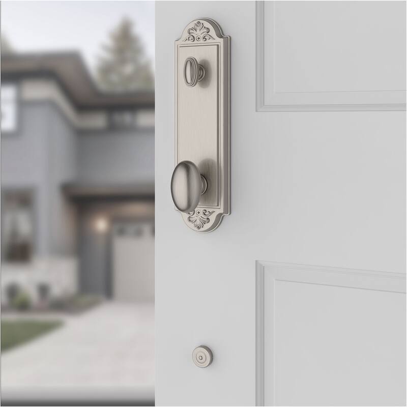 Baldwin Elizabeth One Piece Single Cylinder Keyed Entry Handleset with