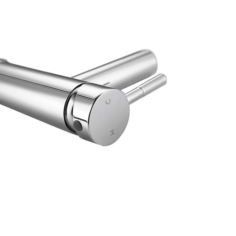Indigo Home Single Hole Single Handle Bathroom Faucet