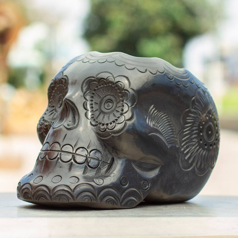 Novica Handmade Resurrection Ceramic Planter