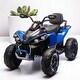 preview thumbnail 3 of 23, 24V Ride-On Car for Kids with Remote Control,USB,MP3,Shock Absorbers,English Storytelling - Electric Vehicle with Bonus Stickers