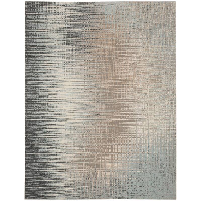 Nourison Marmara Contemporary Abstract Area Rug