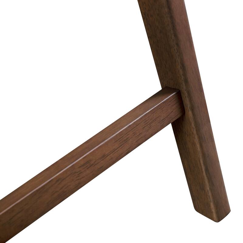 Furniture of America Shaw Mid-century Boucle Counter Height Dining Chairs (Set of 2)