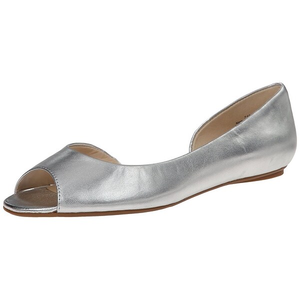 cheap peep toe flats