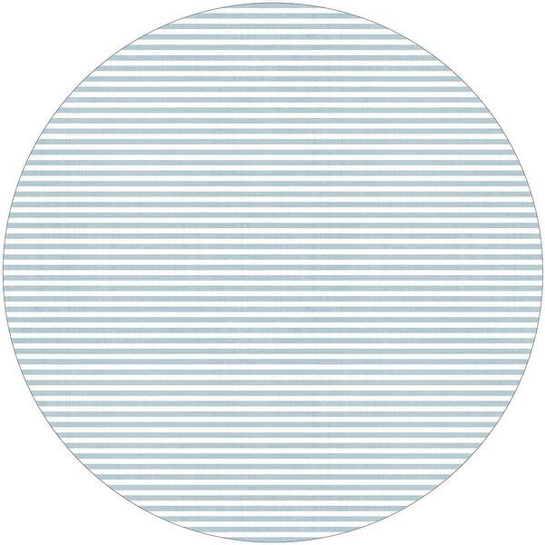 PINSTRIPE BLUE Outdoor Rug by Becky Bailey Bed Bath & Beyond 36226863