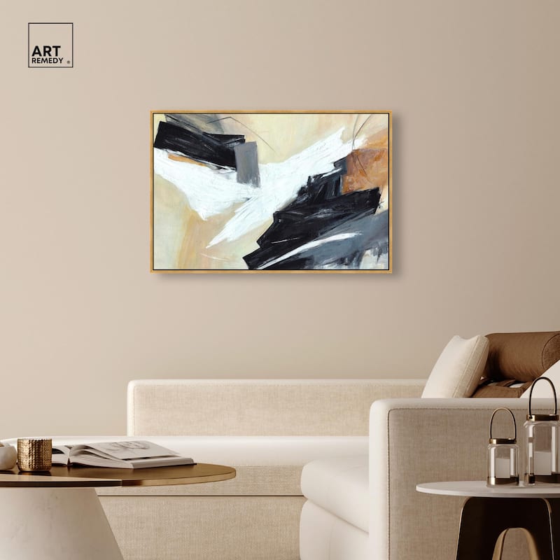 Free Spirit Abstract Canvas by Art Remedy