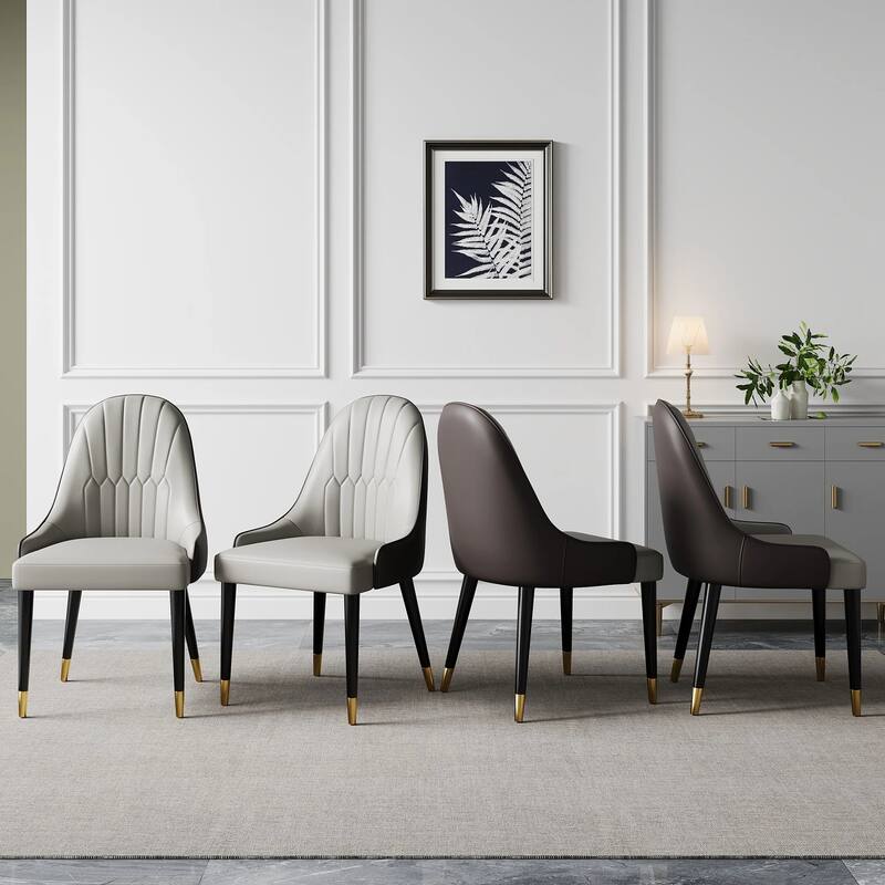 9 - Piece 110.23'' Extendable Sintered Stone Dining Table with 8 Chairs Dining Set