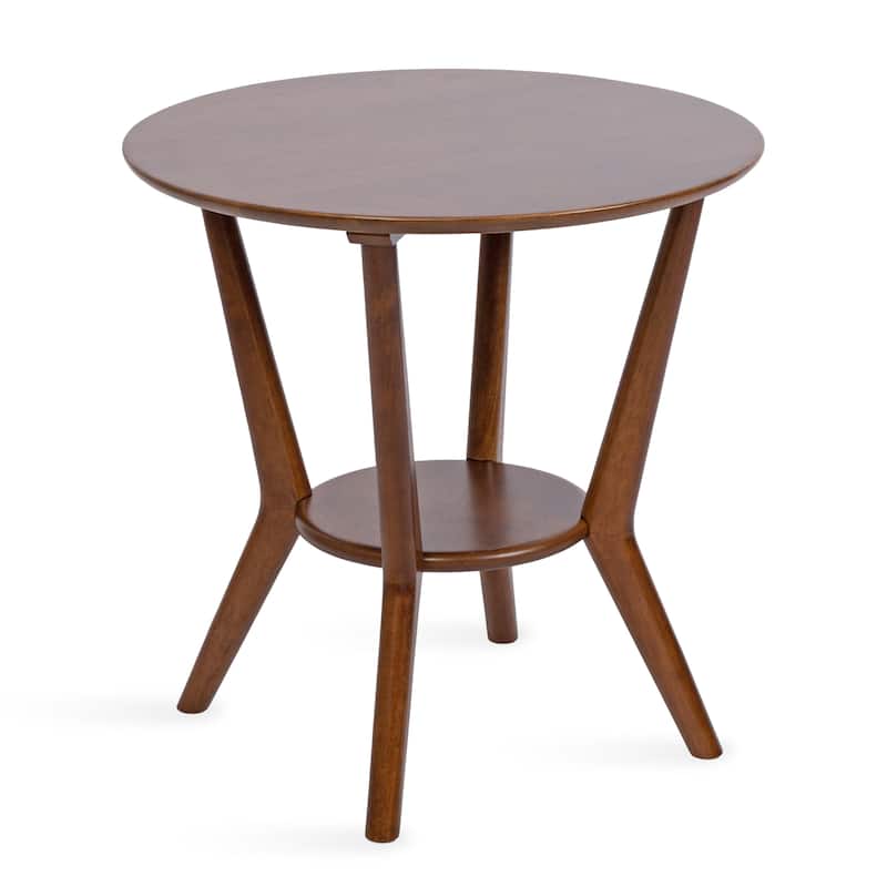 Kate and Laurel Nylah Round Side Table