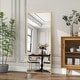 preview thumbnail 7 of 75, Modern Full Length Floor Mirror Freestanding Mirror