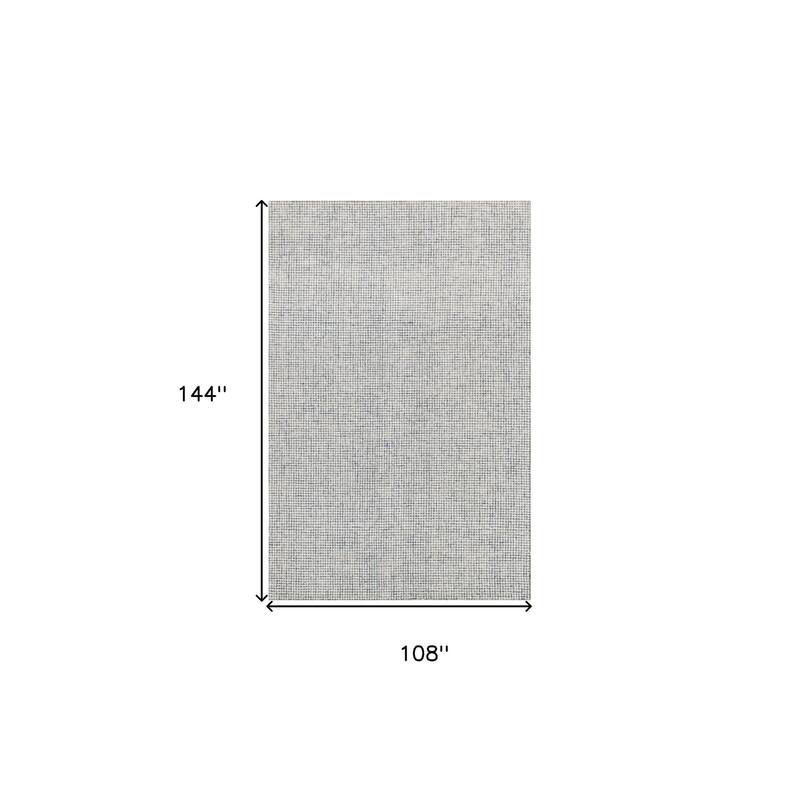 Cutat Hand Tufted Abstract Modern Area Rug By HomeRoots