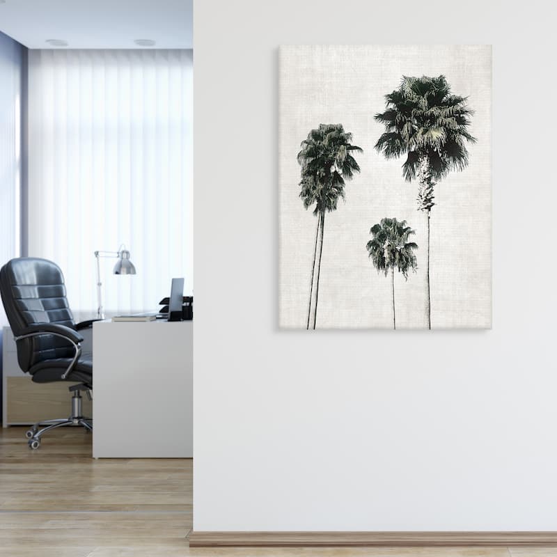 Sketchbook Palm by Natalie Carpentieri Canvas Art Print