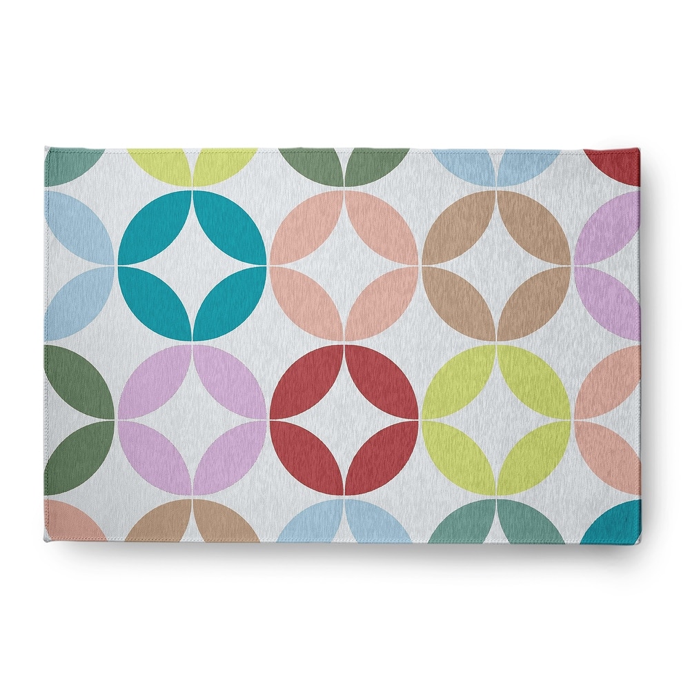 Eye Opener Spring Chenille Indoor/Outdoor Rug