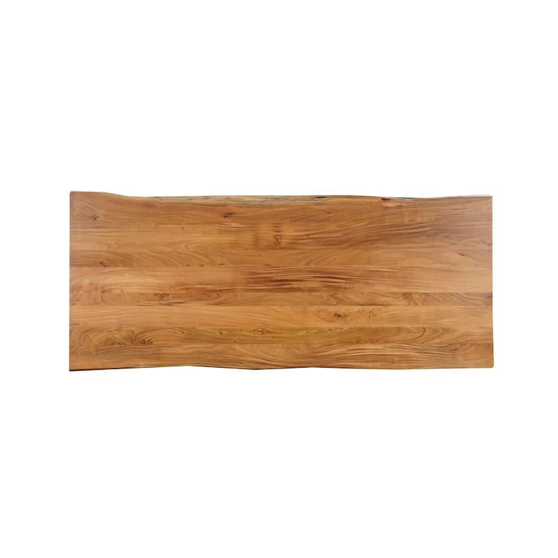Cedar 7-piece Live Edge Solid Wood Dining Set