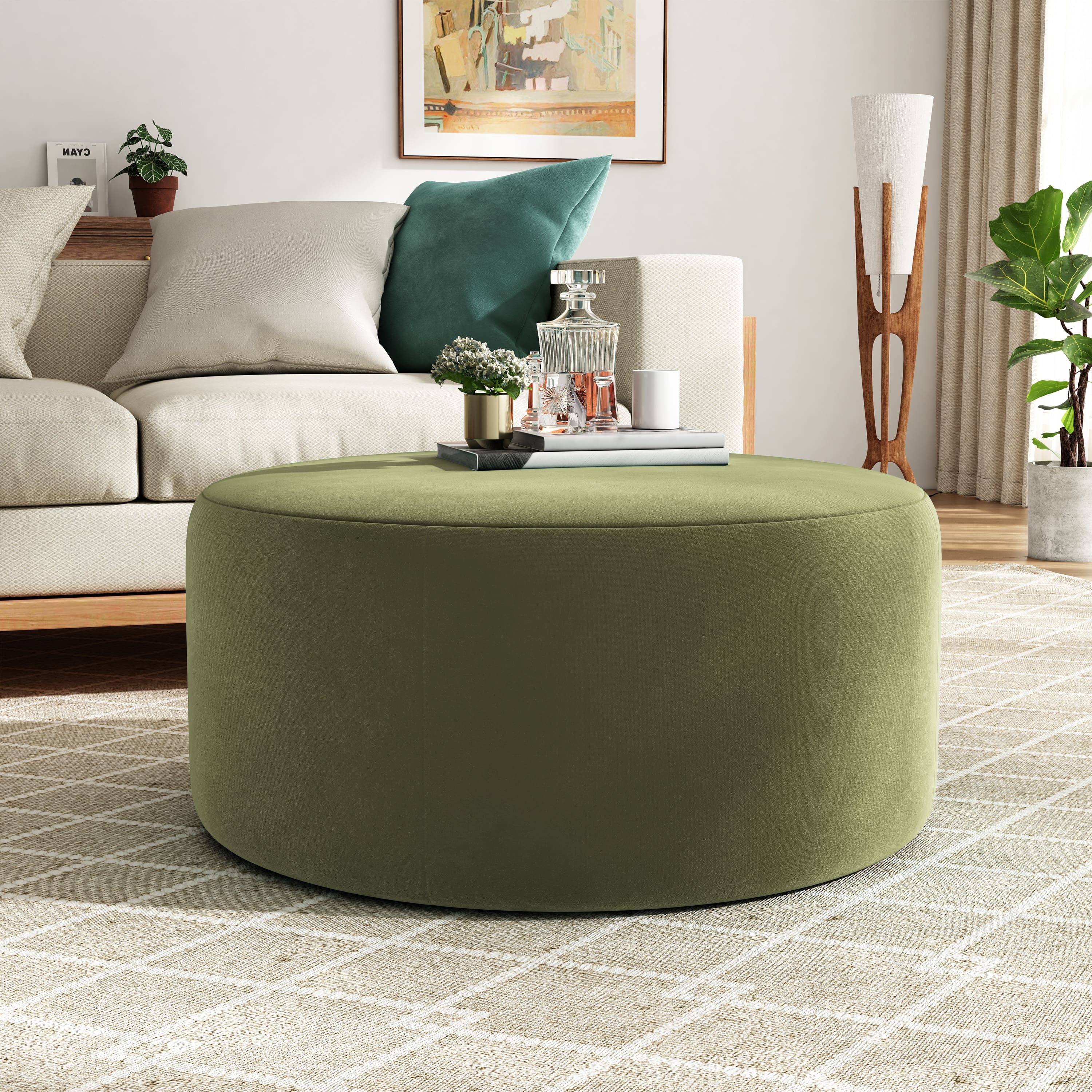Option Olive Green