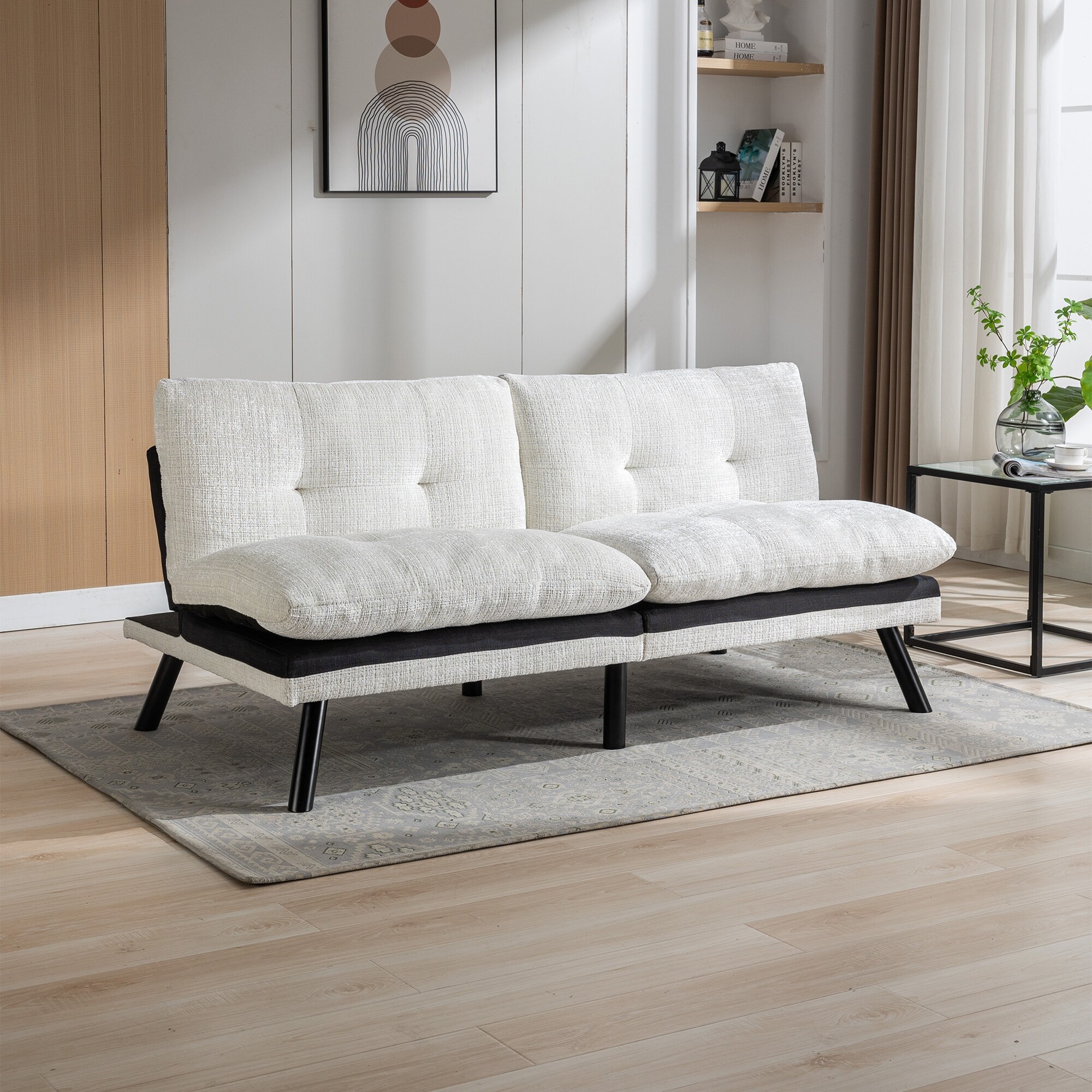 Carrington rose convertible sleeper sofa bed deals