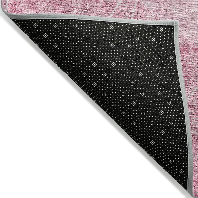 Machine Washable Indoor/ Outdoor Chantille Modern Prism Rug