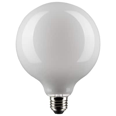 6 Watt G40 LED - White - Medium base - 90 CRI - 3000K - 120 Volt