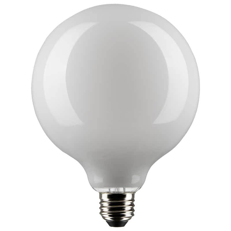8 Watt G40 LED - White - Medium base - 90 CRI - 3000K - 120 Volt