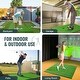 preview thumbnail 10 of 26, Golf Hitting Mat, Artificial Turf Golf Hitting Mat, Thickened Golf Hitting Training Aids, Golf Practice Hitting Mat
