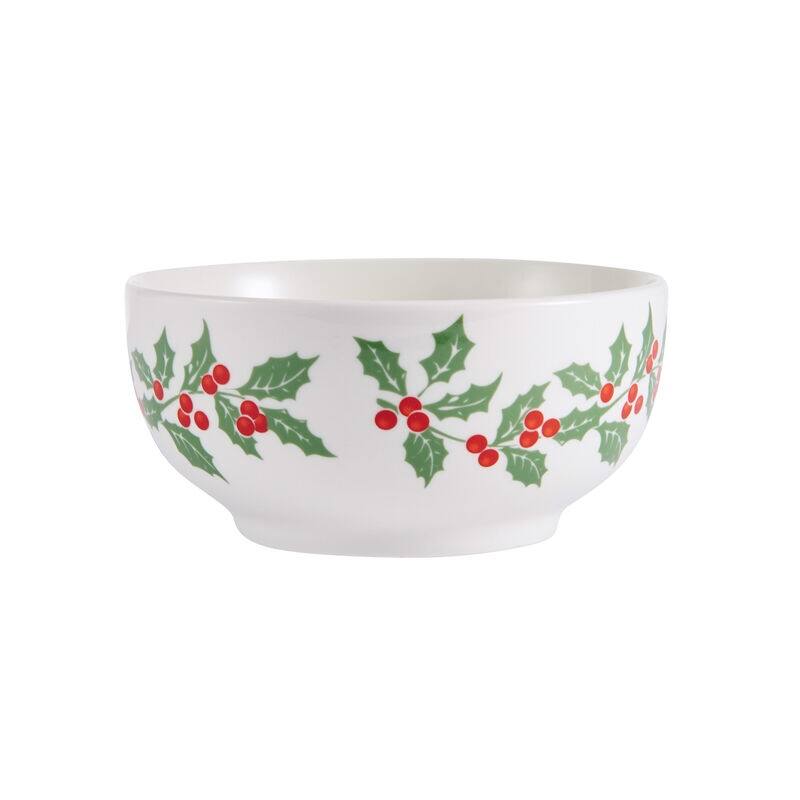 Studio Nova Holiday Cheer 16 Piece Dinnerware Set, Service for 4, Multicolor