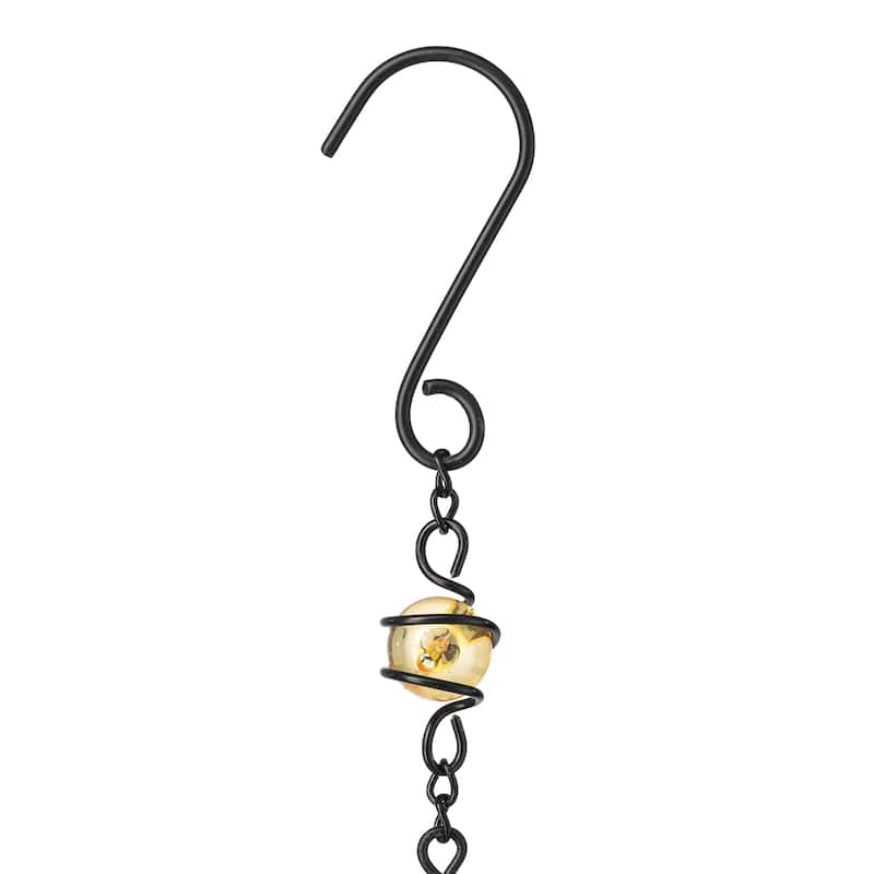 Glitzhome 32"H Metal Tree of Life Windchime with Bells - 32''H