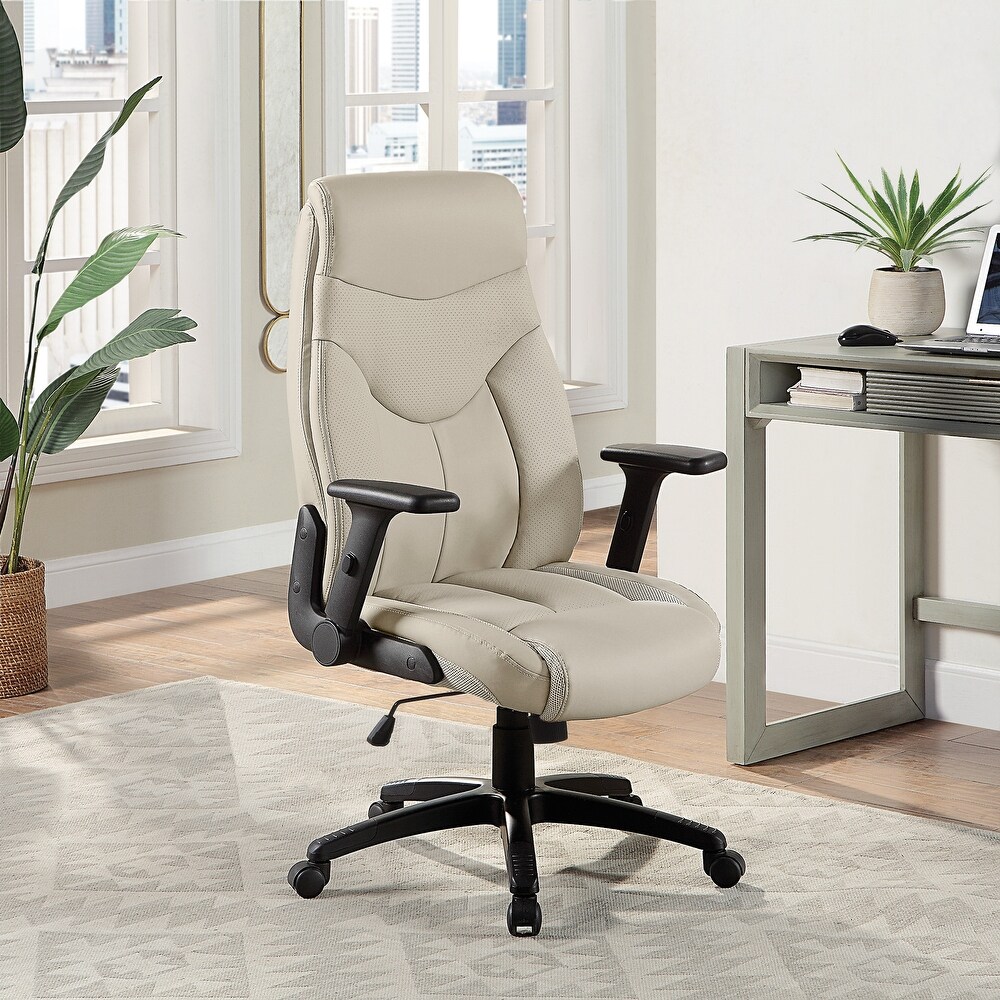 Tanis bonded best sale leather manager chair