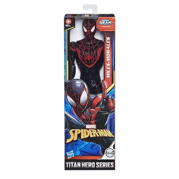 Shop Marvel Spider Man Titan Hero Series Miles Morales 12 Inch