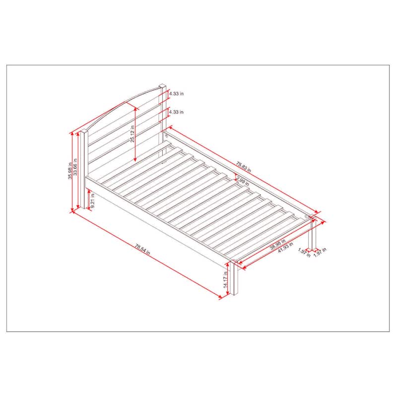 Alexander Platform Bed