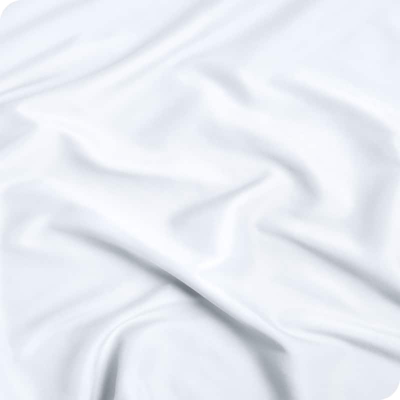 Bare Home Double Brushed Deep Pocket Fitted Sheet