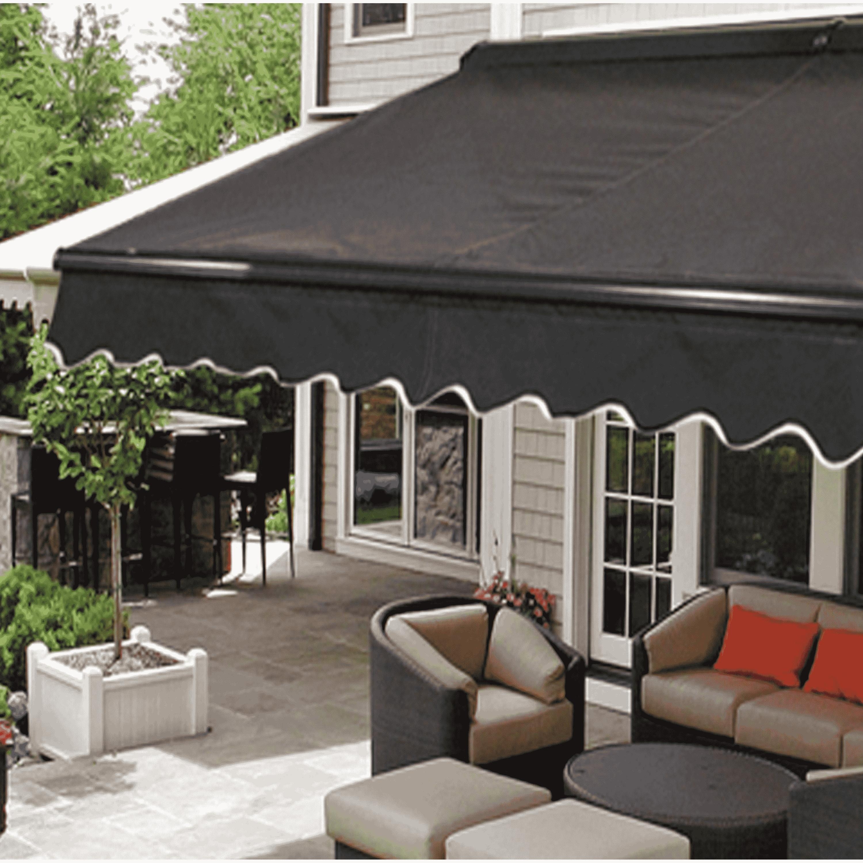 ALEKO Retractable Awning Fabric Replacement - Thumbnail 5