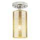 Option Polished Nickel / Mercury Shade
