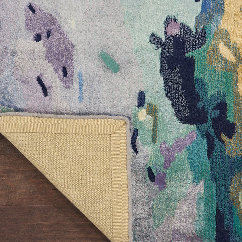 Nourison Prismatic Modern Abstract Area Rug