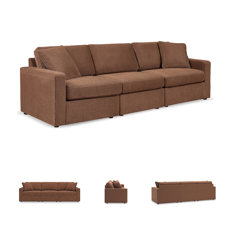 Signature Design by Ashley Modmax 3-Piece Sofa - 108" W x 37" D x 36" H