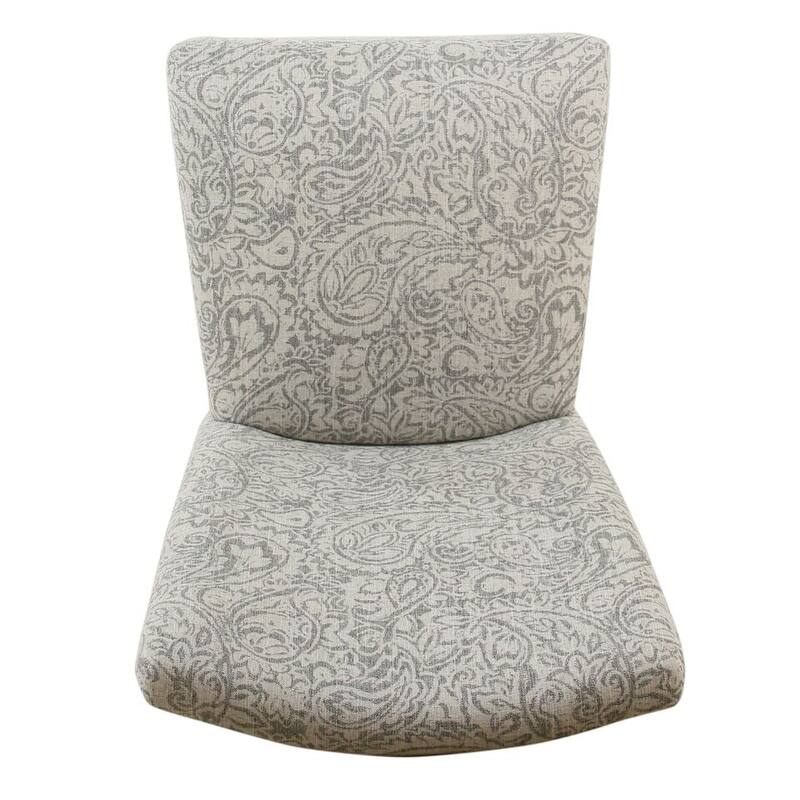 HomePop Parsons Dining Chair - Gray Floral (set of 2)