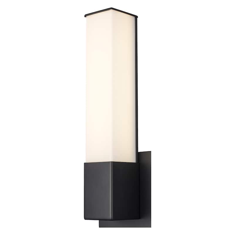 Trans Globe Lighting LED-22440 Saavy 4" Tall LED Bathroom Sconce