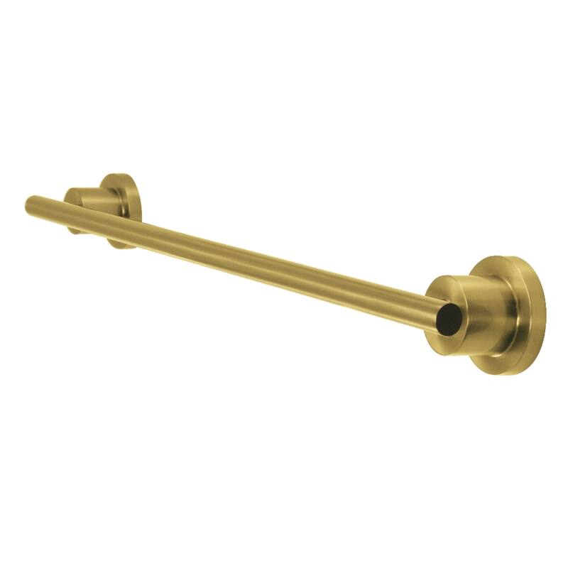 Kingston Brass Concord 24-Inch Towel Bar - Brushed Brass